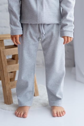 Zeyland Erkek Çocuk Cepli Örme Pantolon-Gri