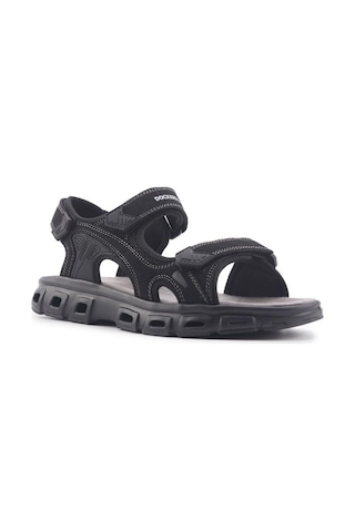 Dockers By Gerli Dockers 236810 4fx Siyah Comfort Casual Anatomik Çırtlı Spor Sandalet 001