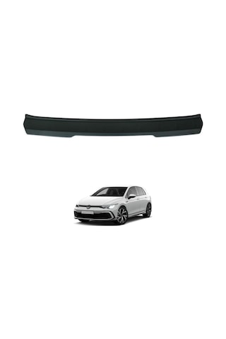 Volkswagen Golf 8 Ferrous Arka Tampon Üstü Koruyucu 2021 Ve Üstü