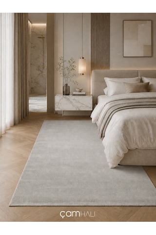 Eko Halı Zen 01 Grey Hav Toz Vermez Yumuşak Dokulu Salon Halısı Oturma Odası Halısı Yatak Odası Halısı Çocuk Odası Halısı Koridor Halısı Mutfak Halısı Modern Makine Halısı Gri
