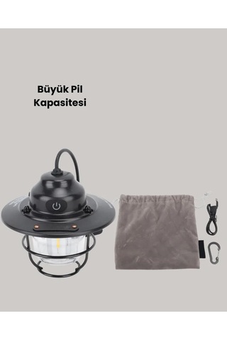 Uzun Ömürlü Bataryalı Outdoor Led Gece Lambası 01623727