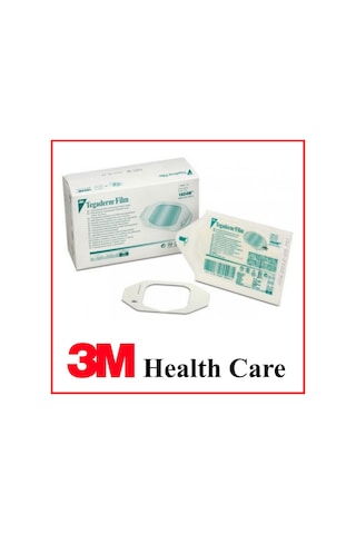 3M Tegaderm Film 1624W Su Geçirmez Örtü 6Cm X 7Cm - 10 Adet 3M Tegaderm Film 1624W Su Geçirmez Örtü 6Cm X 7Cm - 10 Adet