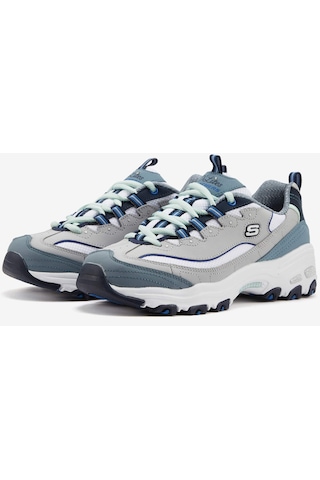 Skechers D'Lites - Cool Change Kadın Gri Sneakers 13143 Gybl Gri