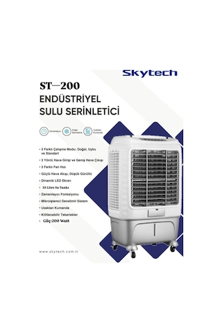 Skytech St-200 Sulu Klima Hava Soğutucu