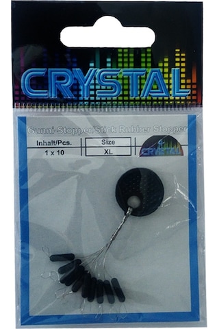 Crystal Kauçuk  Stopper L (10'lu)