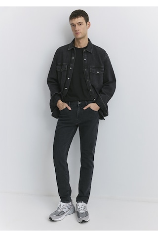Mavi - Milan Mavi Black Antrasit Jean Pantolon 0081089340 Açık Mavi