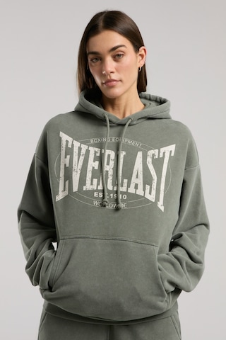 Everlast Authentic Boxing Wmn Oversize Haki Kadın Kapüşonlu Sweatshirt Haki
