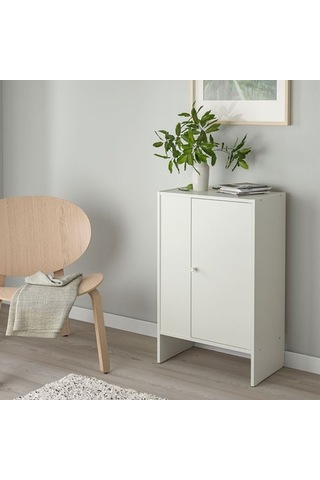 Ikea Baggebo Büfe, Beyaz, 50x30x80 Cm