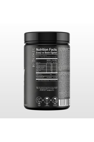 Whey Protein Tozu Çikolata Aromalı 500gr 20 Servis