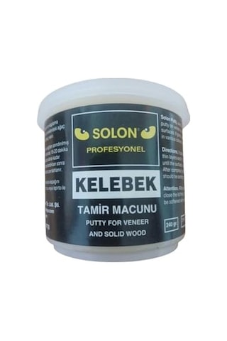 Çok Amaçlı Ahşap Parke Masa Sehpa Çizik Çok Amaçlı Tamir Dolgu Macunu Kelebek 240 Gr Diğer