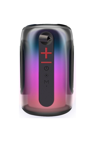 Northcity Pluse 8 Rgb Kablosuz Hoparlör Siyah - Bluetooth 5.0 Ve Karaoke Özellikli