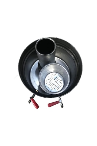 Sobası Yoktur Semaver Su Haznesi3.5 ile 5Lt Arasi Semaver Uyumlu 9 Cm Çapında
