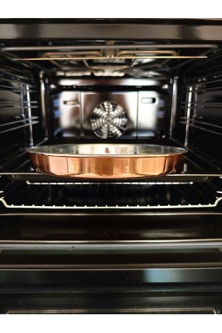 Modabakir Bakır Fırın Tepsisi 29 Cm Model:456852658 Bakır