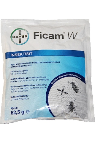 Bayer Ficam W Genel Haşere Toz 62.5 G