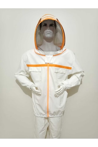 Dateks Arici Elbisesi Maske Astronot Model 4 Cep 3 Fermuarli Xl