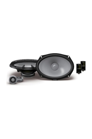 R2-s69c 6x9 16x24 Cm R-series 2 Yollu Komponent Hoparlör, Hi-res Audio, 100w Rms / 300w Peak, 4 Ohm, Premium Araç