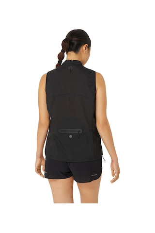 Asics Metarun Packable Gılet Kadın Siyah Yelek 2012c974-001 Siyah