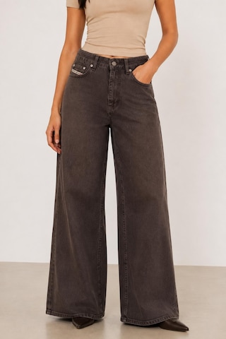 Alexandergardi Wide Leg Denim Pantolon Kahverengi