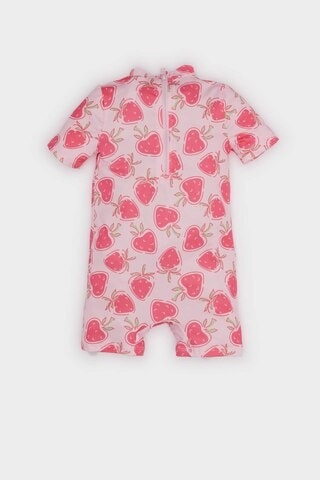 Defacto Kız Bebek Desenli Mayo C0797a525smpn186