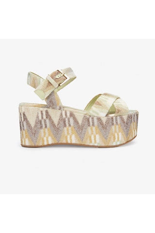 Mıssonı Missoni Kadın Yeşil Ayakkabı