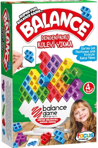 Focus Oyuncak Balance 7221 Denge Oyunu