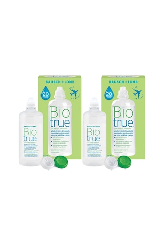 Biotrue Lens Solüsyonu 2 x 100 ML