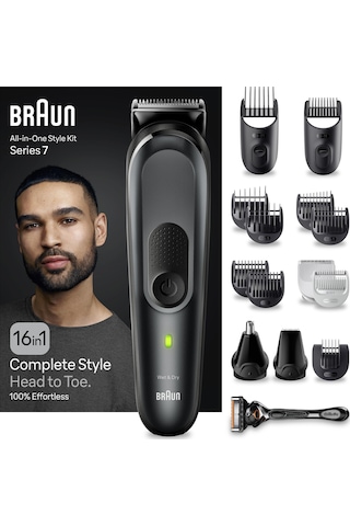 Braun MGK7470 16 ın 1 Saç Sakal Tıraş Makinesi