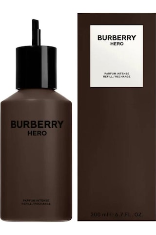 Burberry Hero Parfum Intense 200 Ml Refill Erkek Parfümü Odunsu