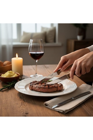 Kesser Steak Bıçağı 2li