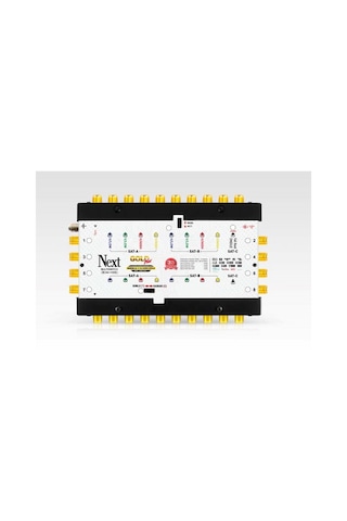 Next YE-10/8 Hybrid Uydu Santral + YE-1615 Adaptör