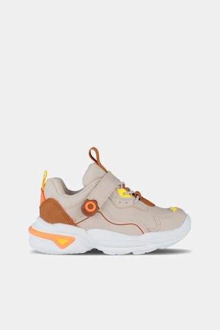 Vicco Charm Hafif Unisex Bebek Bej Spor Ayakkabı Bej