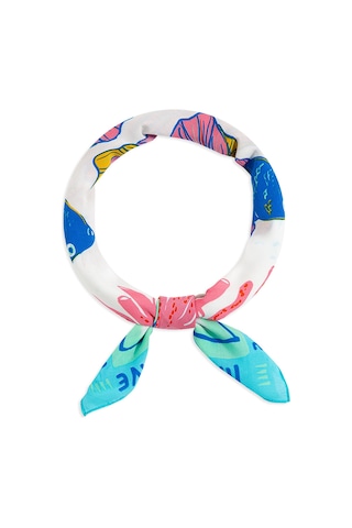 Mavi - Bandana Ekru 1912243-34523 Pembe