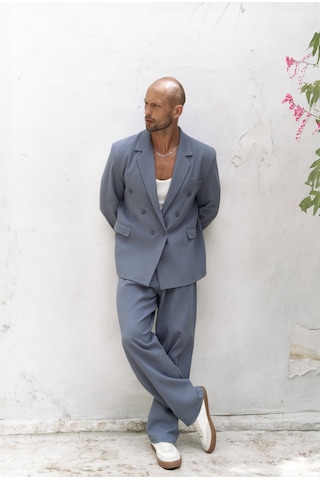 Mai Studios Co. Ayyubay İndigo Erkek Blazer Ceket İndigo