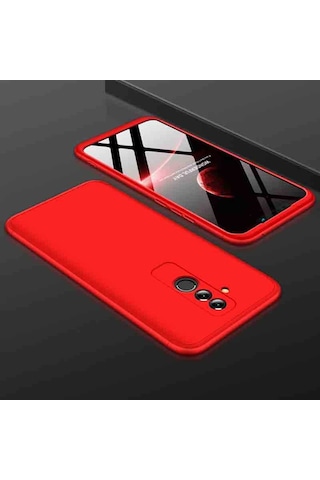 Huawei Mate 20 Lite Kilif Zore Ays Kapak-Kirmizi 525840242