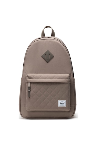 Heritage 16"inç Laptop Uyumlu Sırt Çantası, Su İtici Kumaş, 24 L Vizon