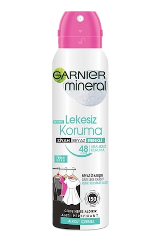 Garnier Mineral Lekesiz Koruma Deodorant 150ml