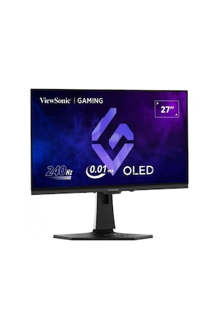 Viewsonic XG272 27" 2K 0.01 MS 240 Hz OLED Quad HD Oyuncu Monitörü (Outlet)