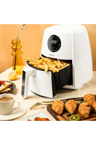 Hutt Air Fryer Yağsız Fritöz