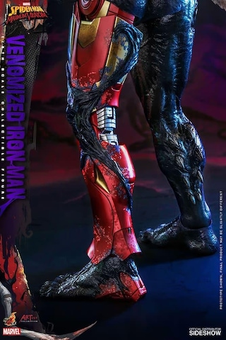 Hot Toys Venomized Iron Man Sixth Scale Figure - 907026 - AC4 - Marvel Comics / Marvel’s Spider-Man: Maximum Venom