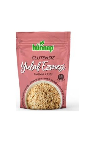 Hünnap Yulaf Ezmesi 300 G 12'li Paket