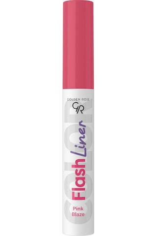 Golden Rose Flash Liner Colered Eyeliner 105 Pink Blaze