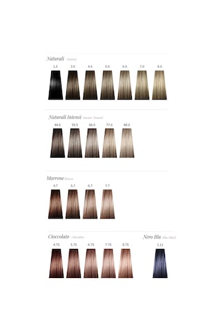 Nook Virgin Color Profesyonel Saç Boyası 100ml-açık Kahve / Sütlü Kahve 5.7-brown Açık Kestane