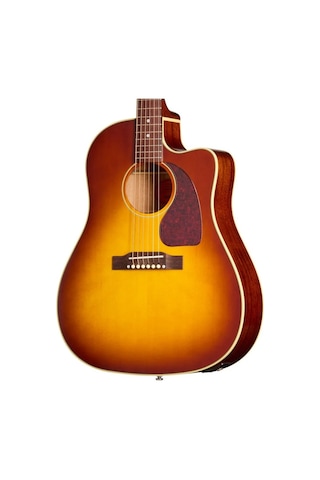 Epiphone J-45 Standard Ec Elektro Akustik Gitar Honey Burst