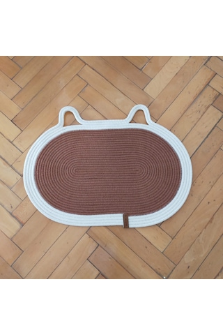 Taba - Krem Evcil Hayvan Mama Paspası