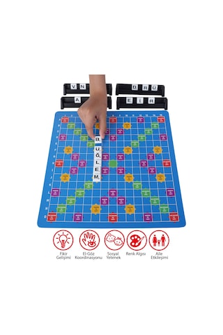 Word The Game Kutu Oyunu - Kelime Bilgini Konuştur