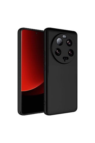 Xiaomi Mi 13 Ultra Kılıf Zore Mara Lansman Kapak Siyah