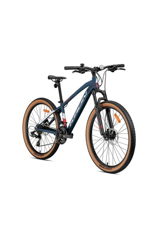 Kron Xc 100 29 Jant 15 Size Hidrolik Fren Mat Koyu Lacivert Koyu Kırmızı Lacivert - Kırmızı