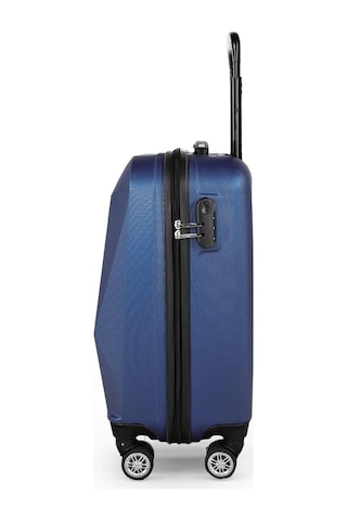 Polo&Sky Elmas Model Lacivert Kabin Boy Valiz Bavul Lacivert