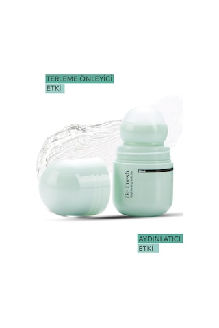 Be Fresh Brightening Aydınlatıcı ve Ter Kokusu Önleyici Roll-On 50 ﻿﻿ML
