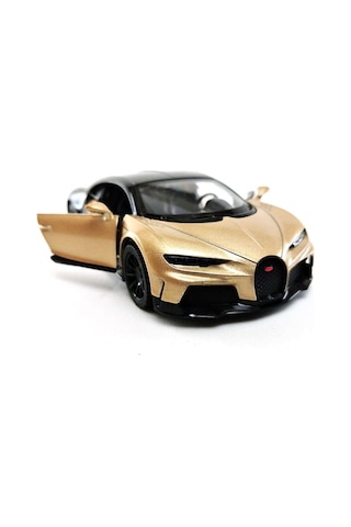 Kinsmart Kisnmart Bugatti Chiron Çek Bırak Diecast Model Araba